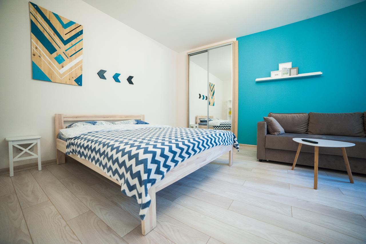 City Center Apartment Lviv Exterior foto