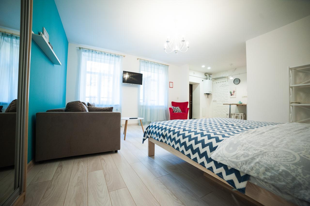 City Center Apartment Lviv Exterior foto