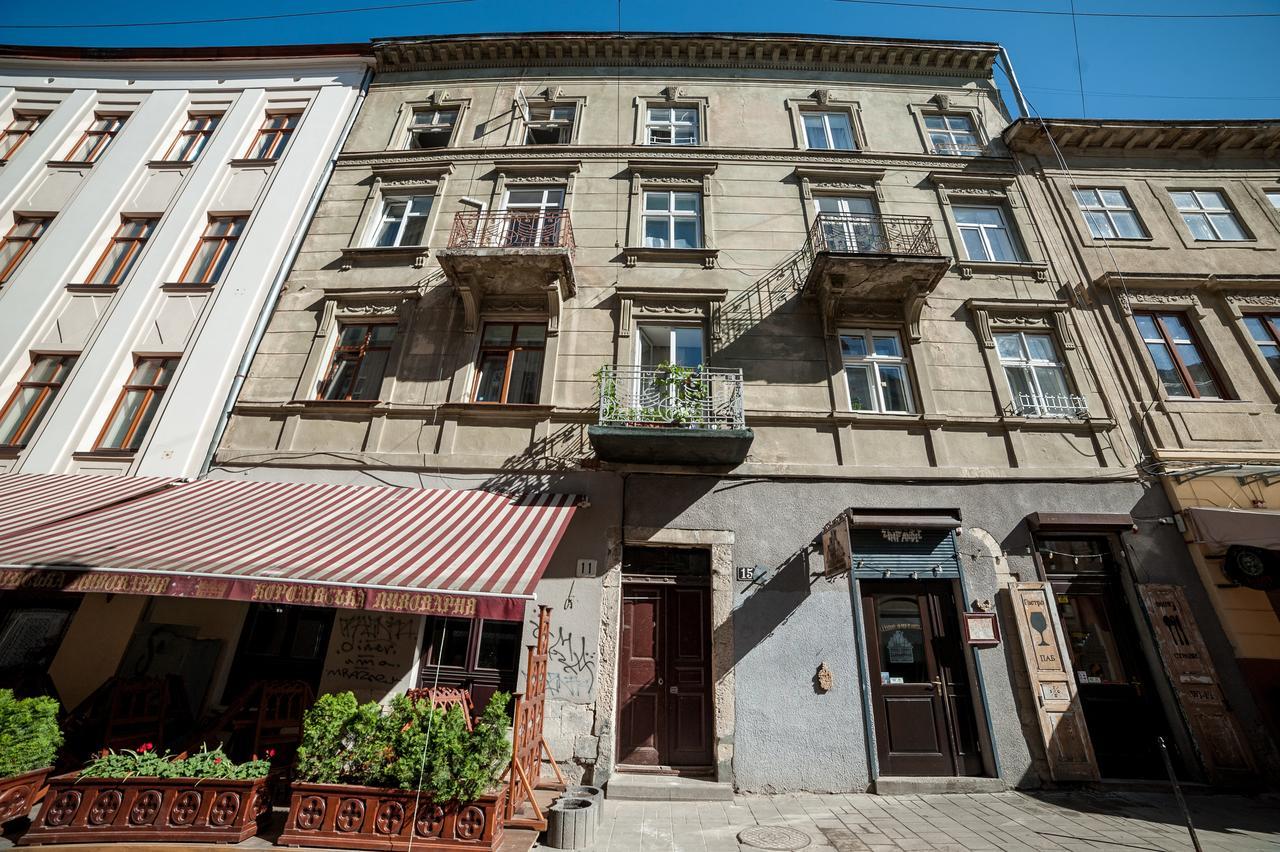 City Center Apartment Lviv Exterior foto