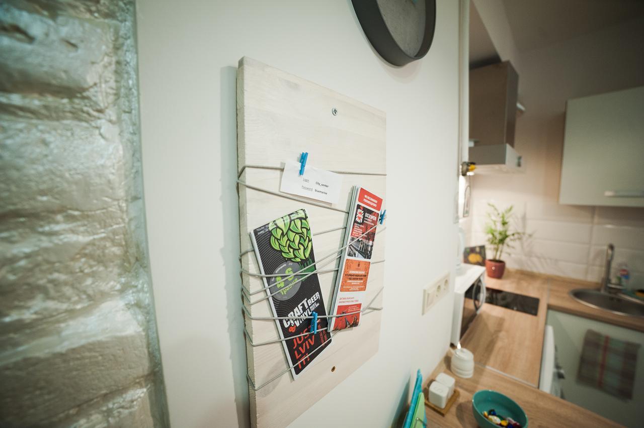 City Center Apartment Lviv Exterior foto