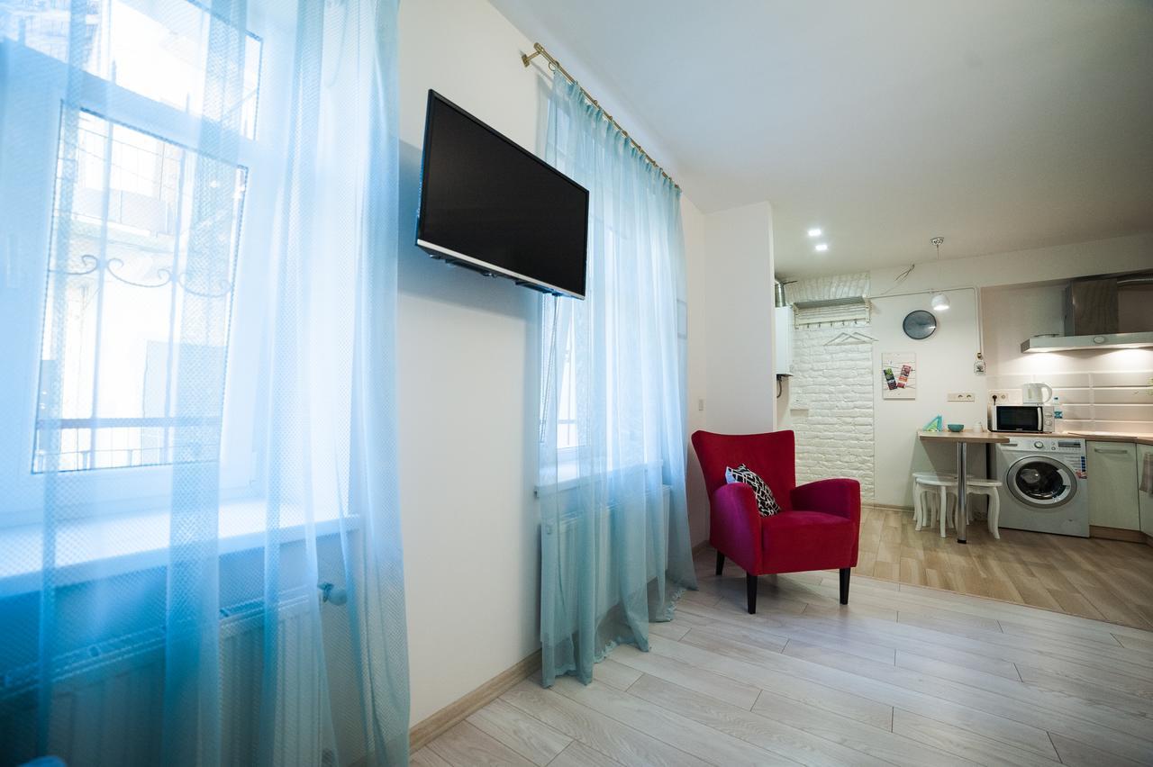 City Center Apartment Lviv Exterior foto